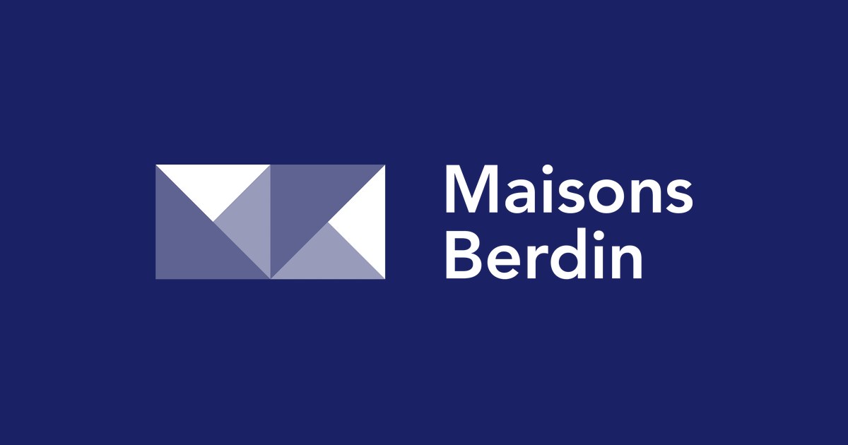 Illustration de Maisons Berdin