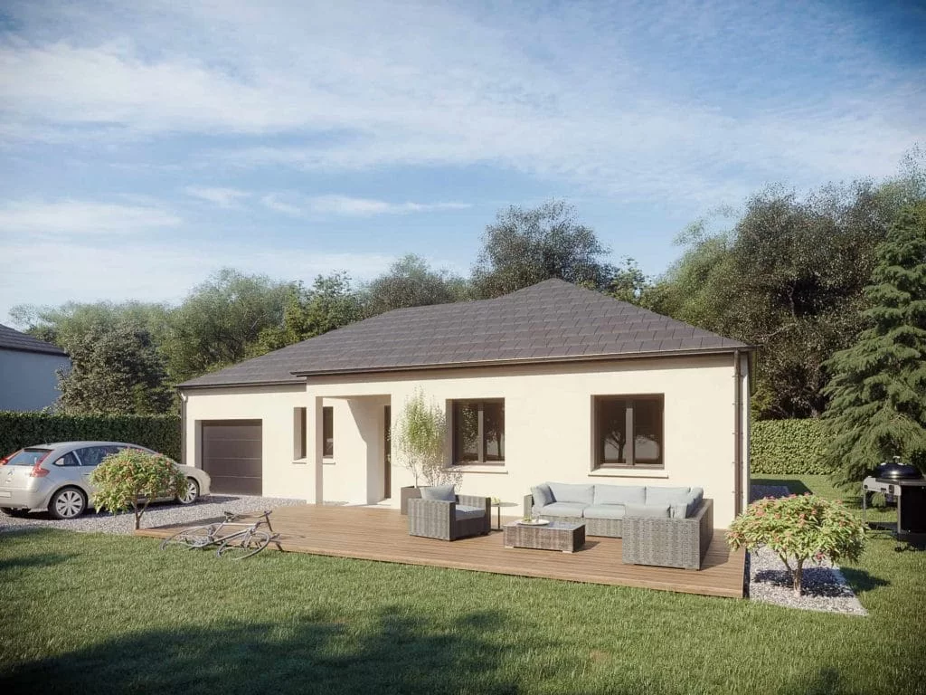 Les avantages d’une maison de plain-pied