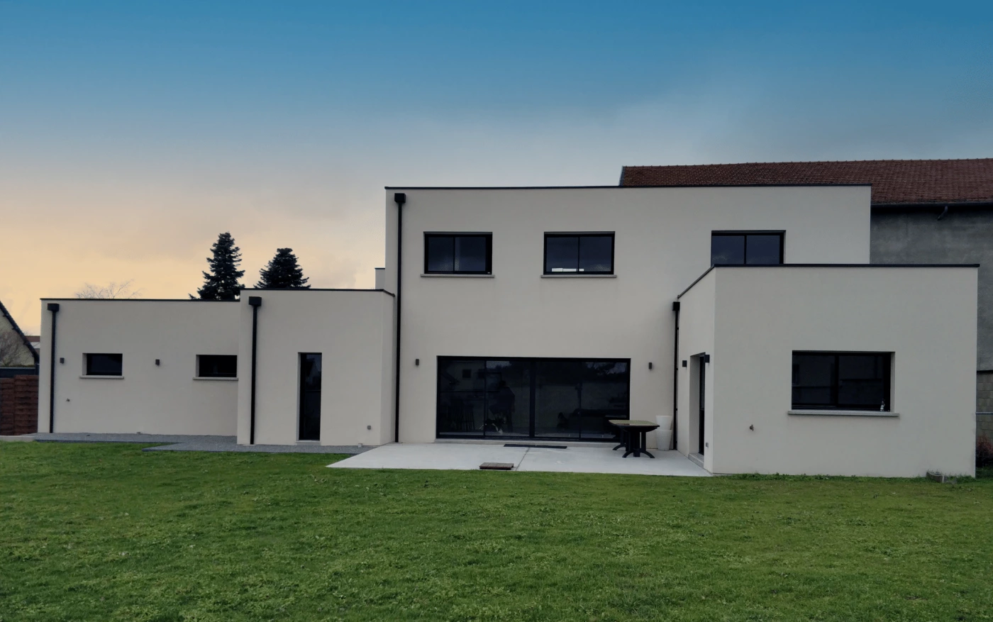 Maison à étage, 4 chambres