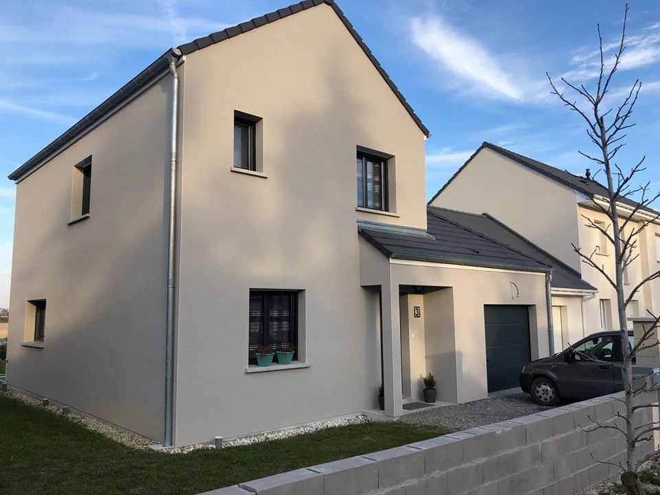 Maison à étage, 4 chambres
