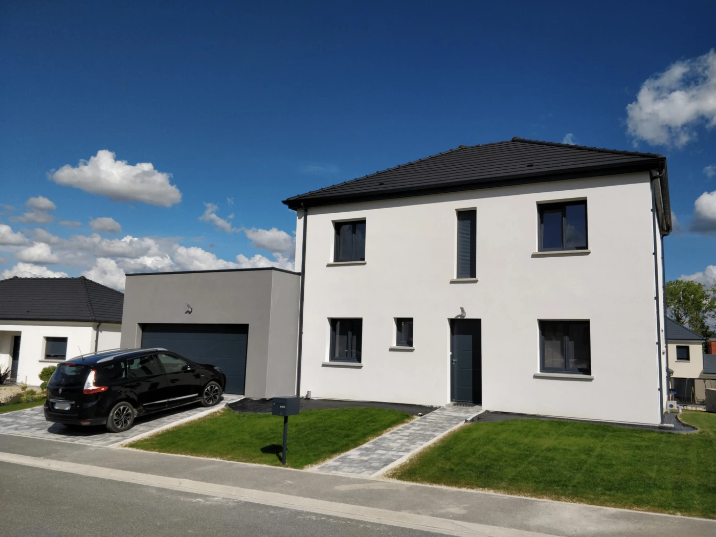 Maison individuelle, 4 chambres