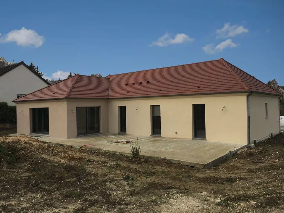 Maison de plain-pied de 143,67 m², 4 chambres
