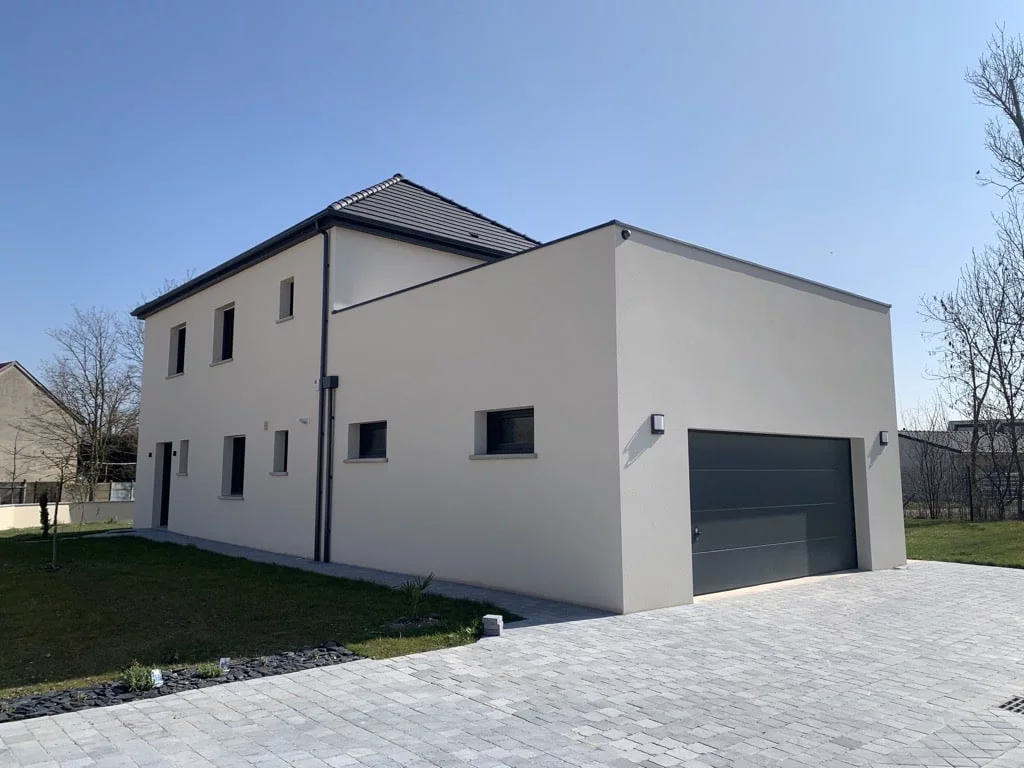 Maison à étage, 5 chambres