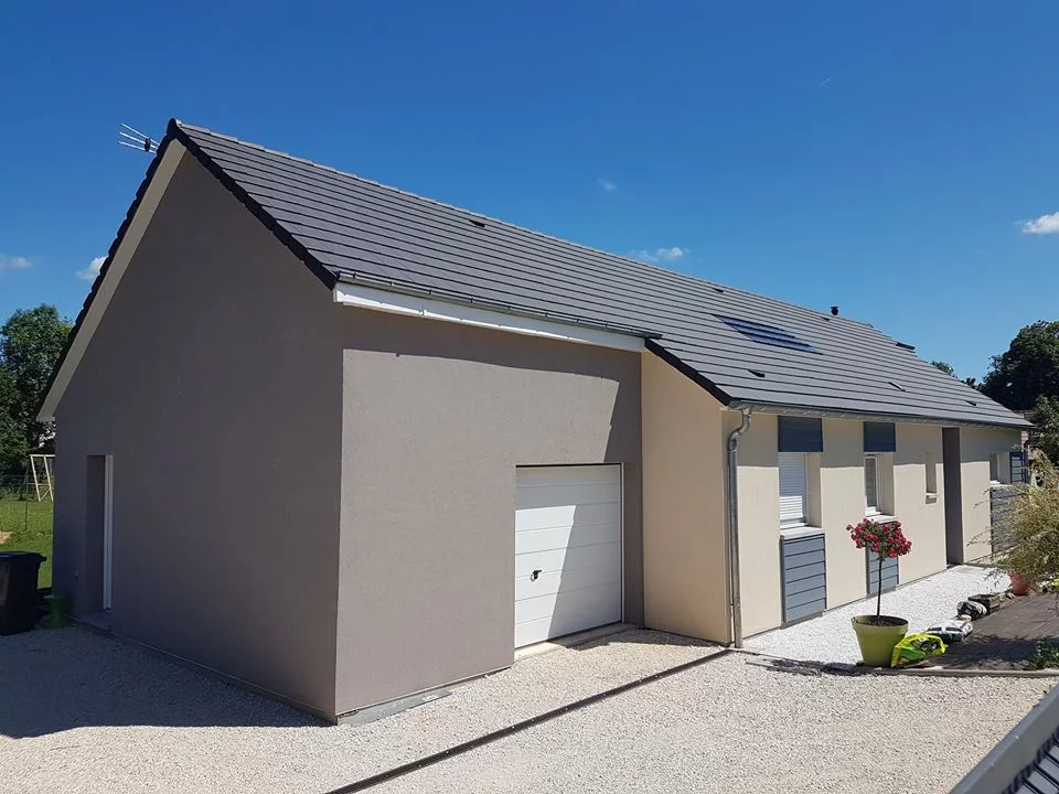 Maison de plain-pied, 4 chambres