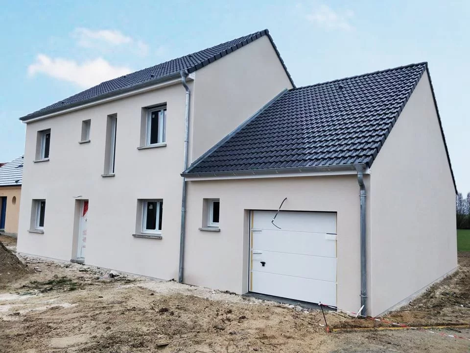 Maison à étage, 4 chambres