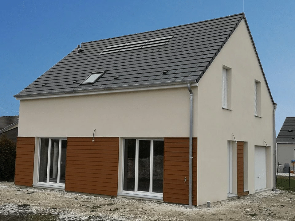 Maison à étage, 4 chambres