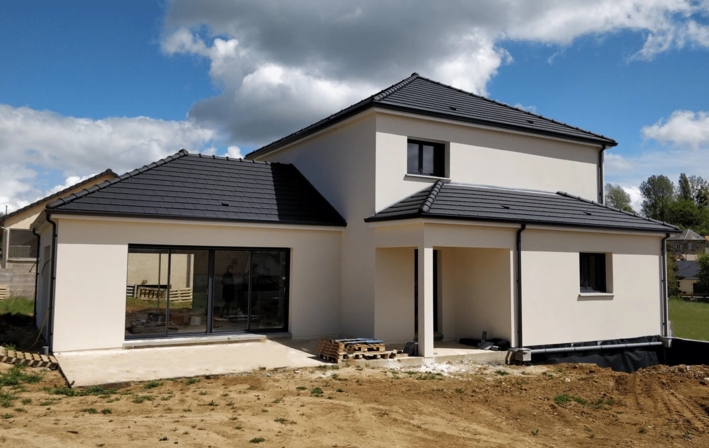 Maison à étage de 161 m², 4 chambres