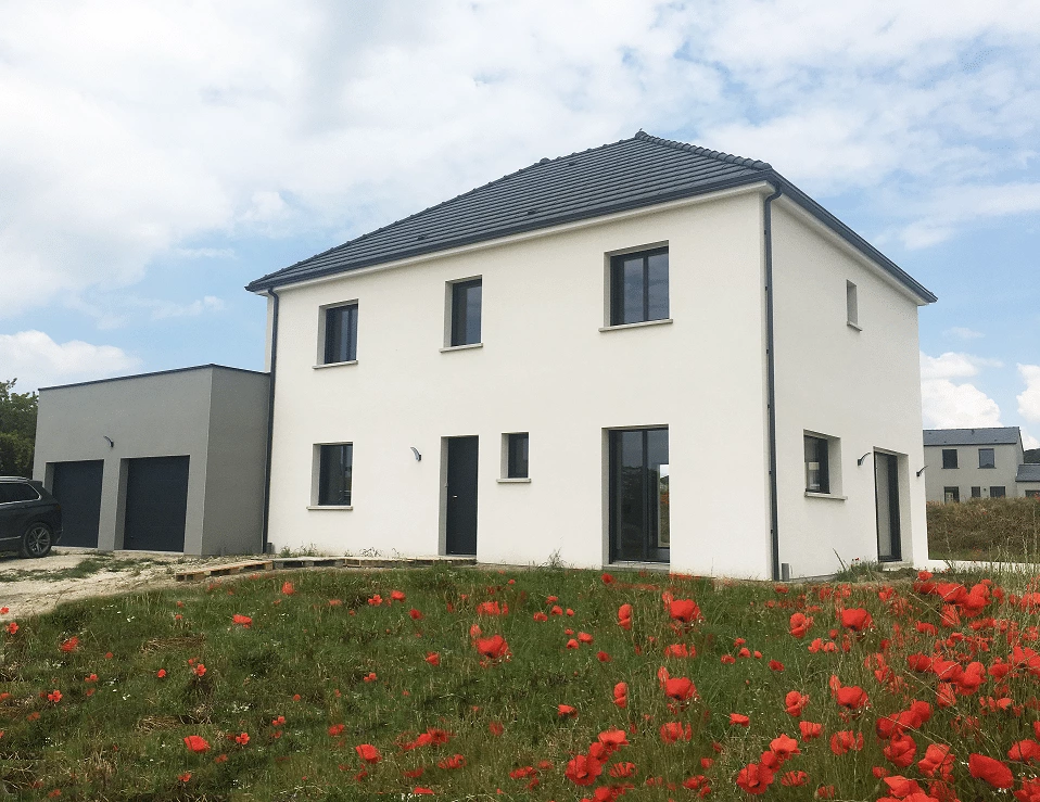 Maison individuelle de 168 m², 5 chambres