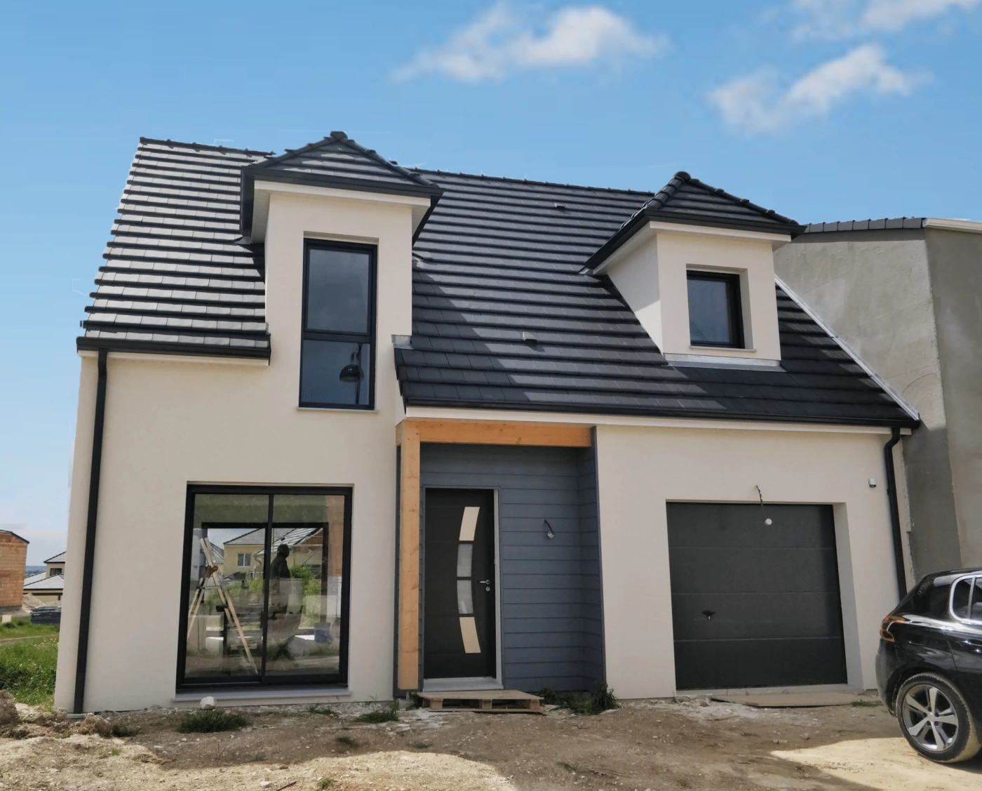 Maison à combles aménagés de 98 m², 3 chambres à Jonchery sur Vesle