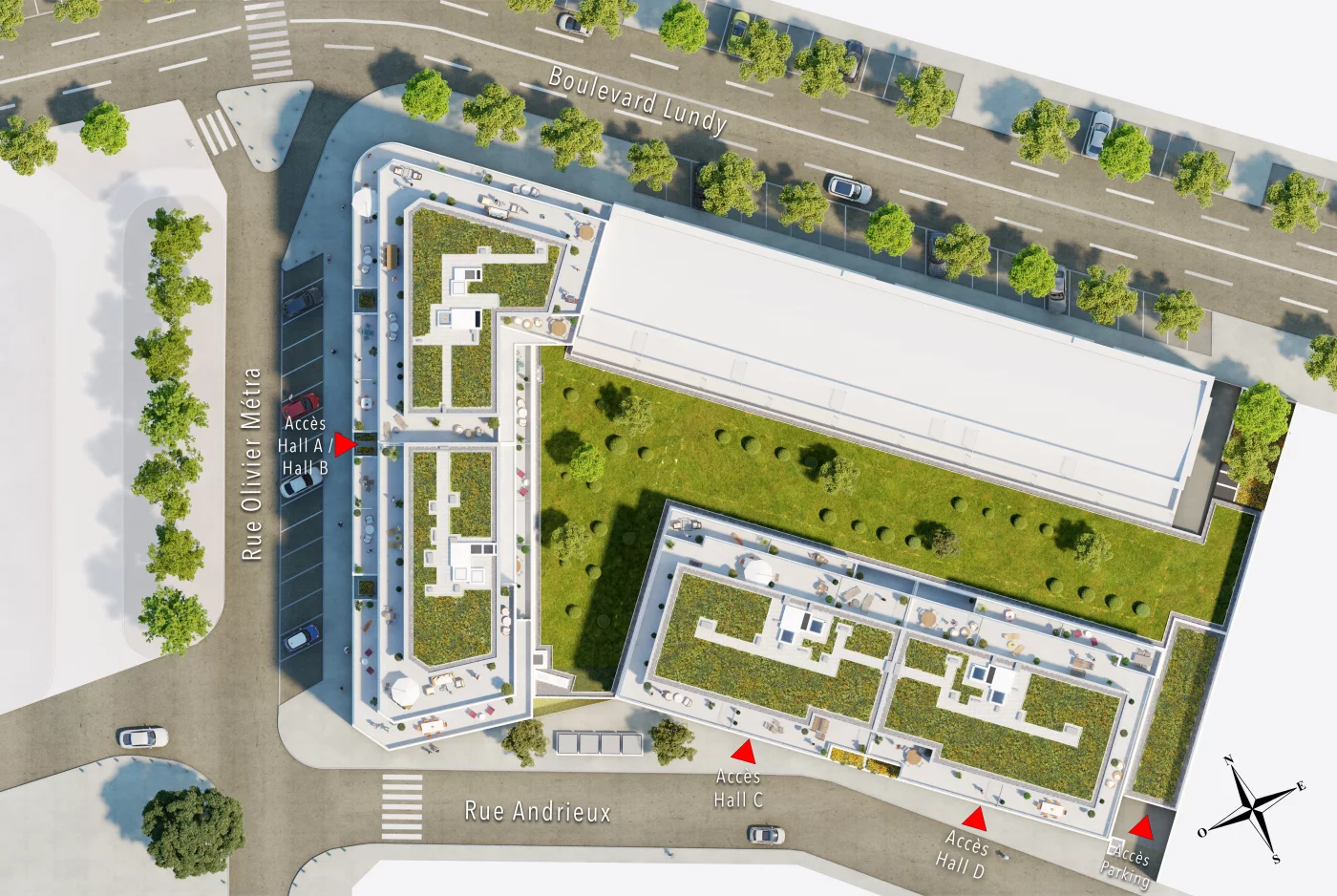 La Résidence Signature, à Reims — une opération du groupe