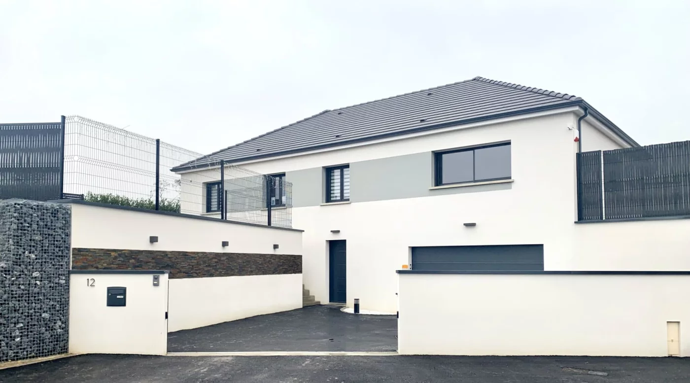 Maison à étage de 128 m², 4 chambres