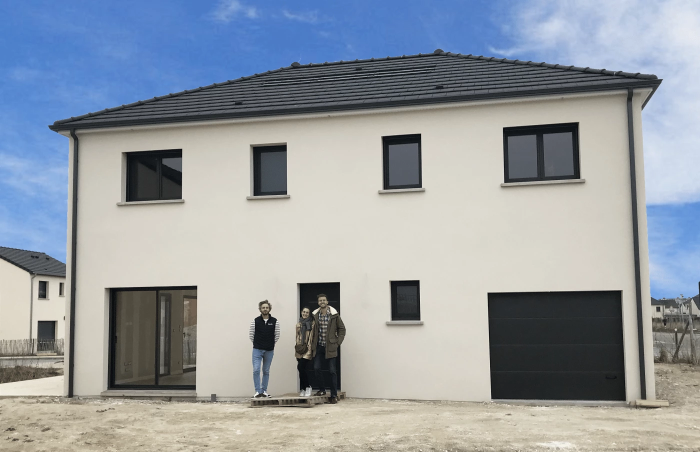 Maison individuelle, 4 chambres