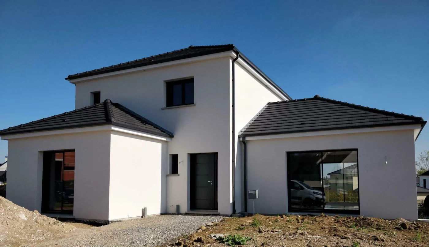 Maison individuelle de 138 m², 4 chambres