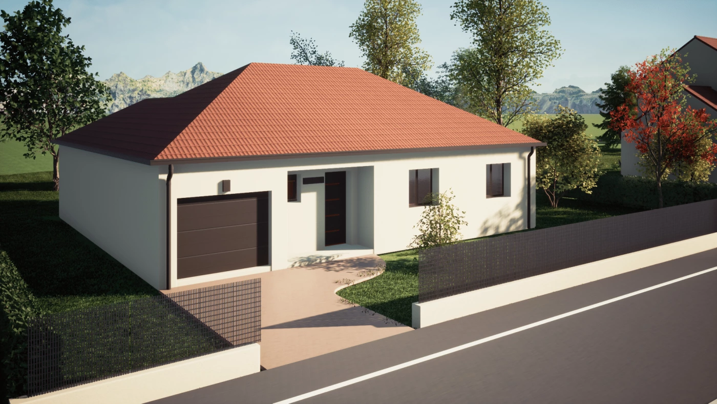 Projet de construction de la Maison Fuji
