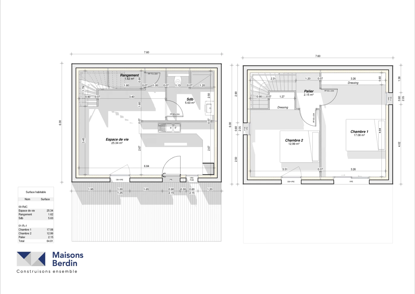 Plan du modèle Lhotse 1.0