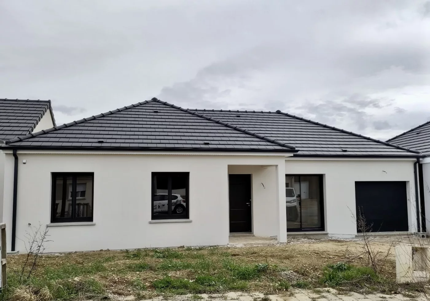 Maison de plain-pied de 144,32 m², 3 chambres