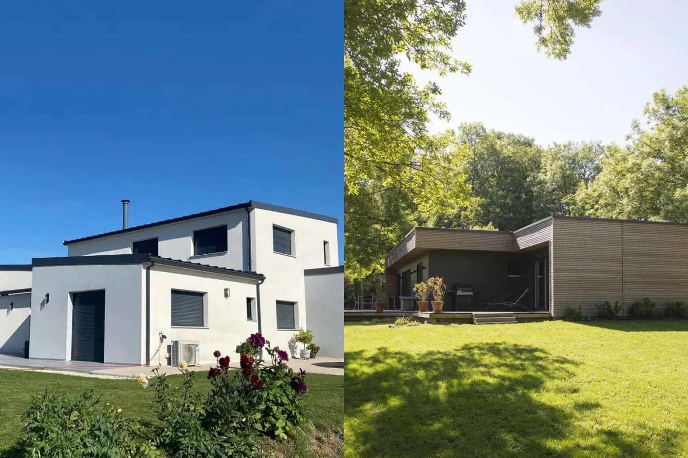Maison traditionnelle - maison en bois : quelle solution pour votre projet immobilier ?