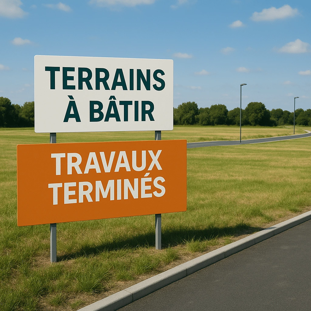 Saint-Étienne-sur-Suippes : travaux terminés, place aux maisons !