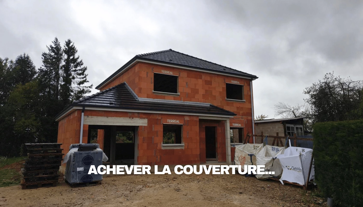 La mise hors d’eau : quand votre maison prend forme