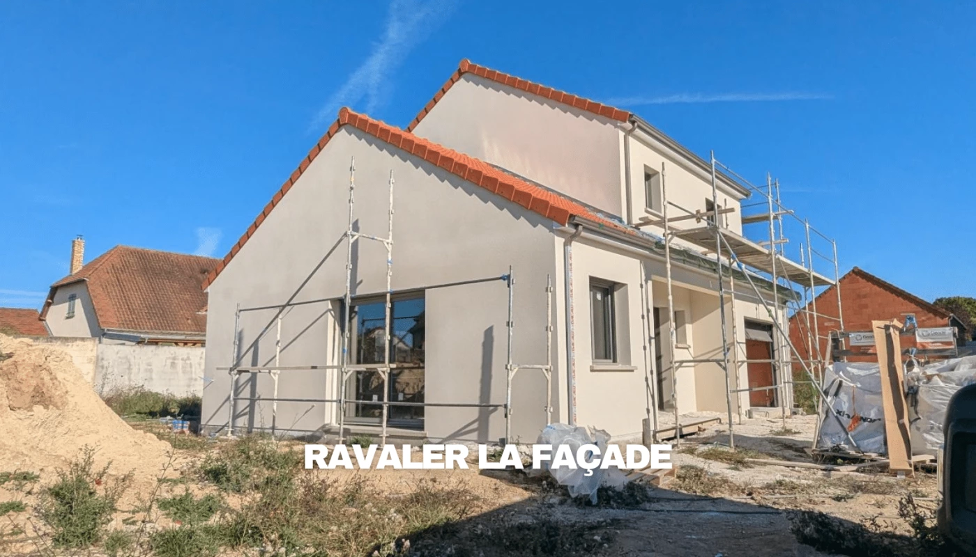 Ravalement de façade : bien plus qu’une simple finition