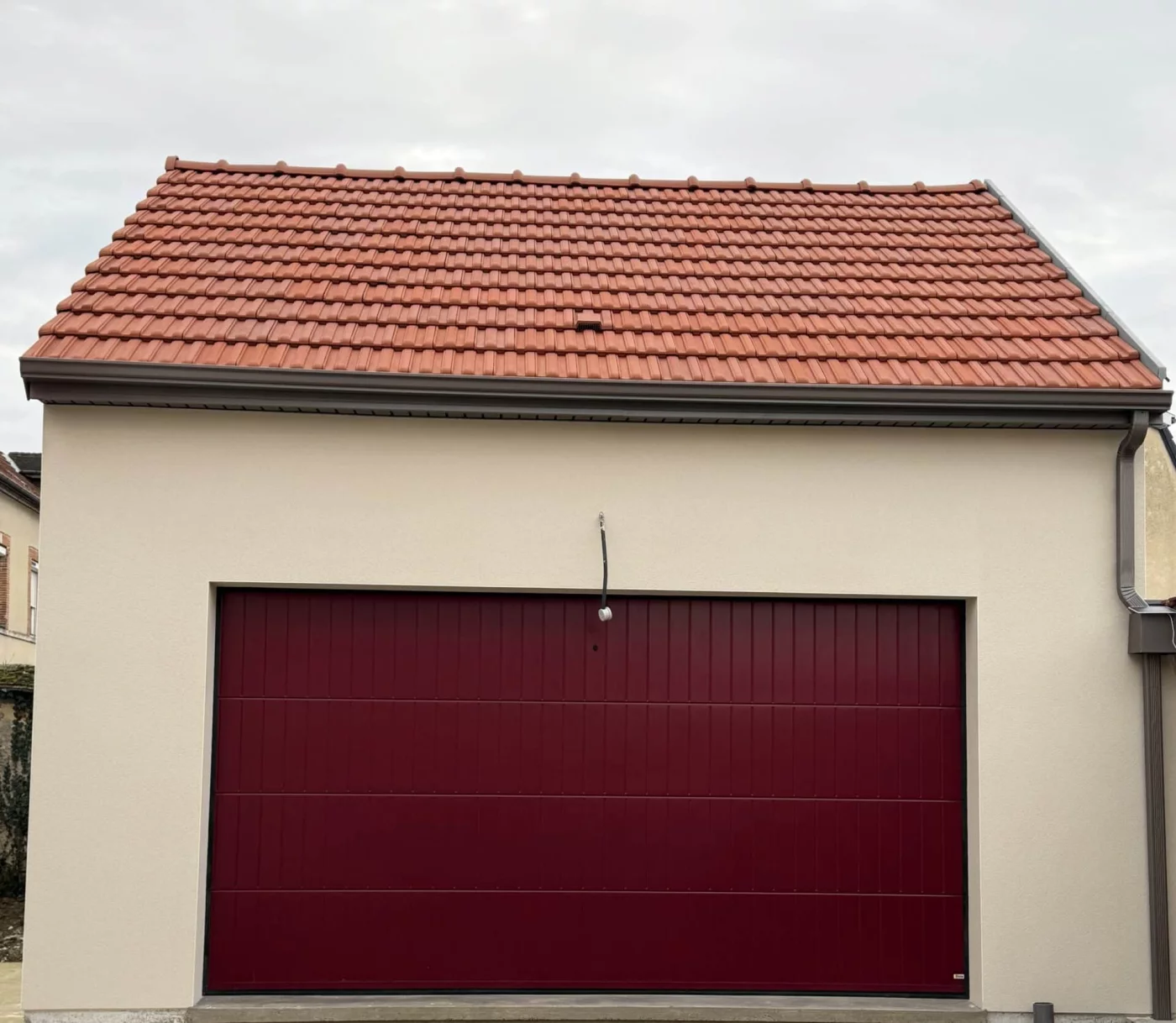 Une maison individuelle terminée, prête à être livrée : immersion dans une réalisation Maisons Berdin