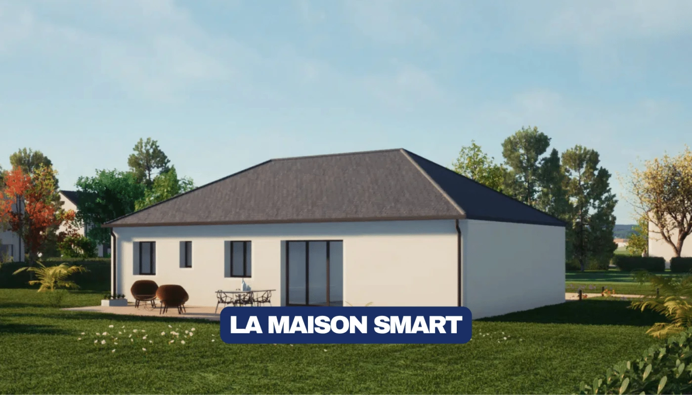 Maisons Smart : construire sa première maison sans se ruiner