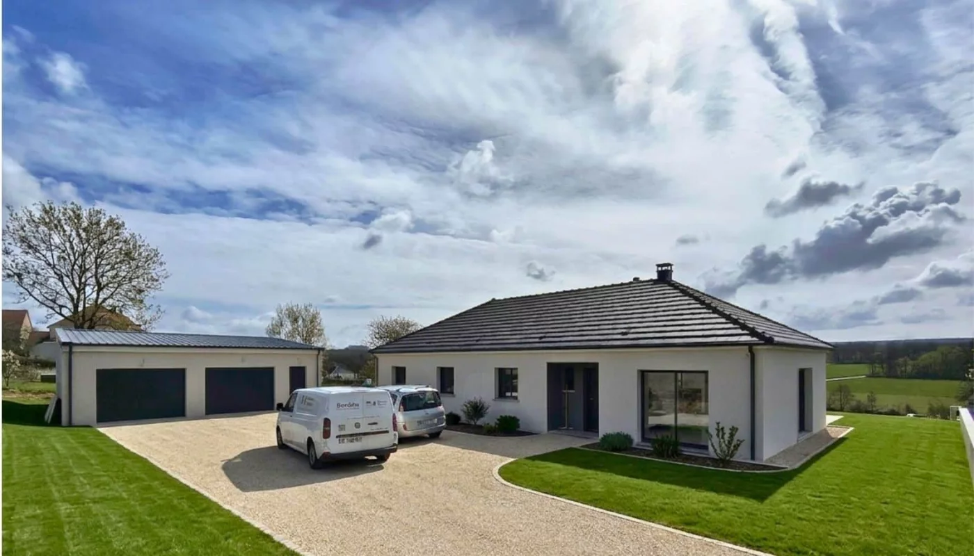 Livraison d’une maison de plain-pied à Saint-Euphraise : un projet sur mesure qui devient réalité
