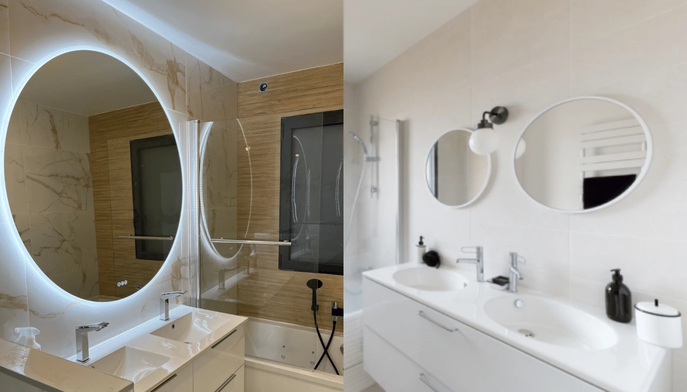 Salle de bains : chic spectaculaire ou pureté scandinave, quel style choisir ?