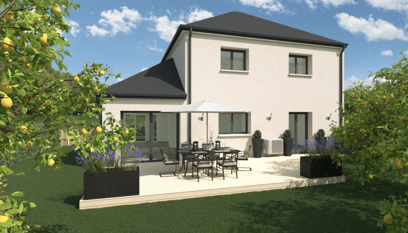 125 m² de pur bonheur : le chantier d’une nouvelle maison démarre aux Mesneux !
