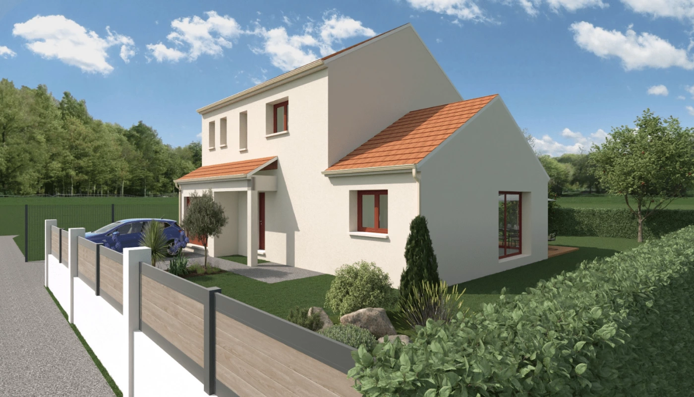 Comment optimiser l’espace d’une maison de 111 m² ? Focus sur notre nouveau projet aux Mesneux