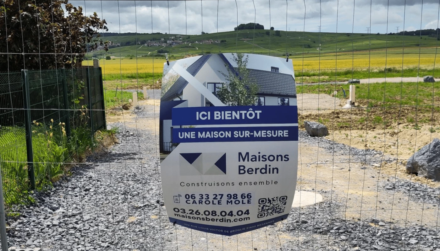 Projet immobilier aux Mesneux : quand un terrain à bâtir devient un projet de vie