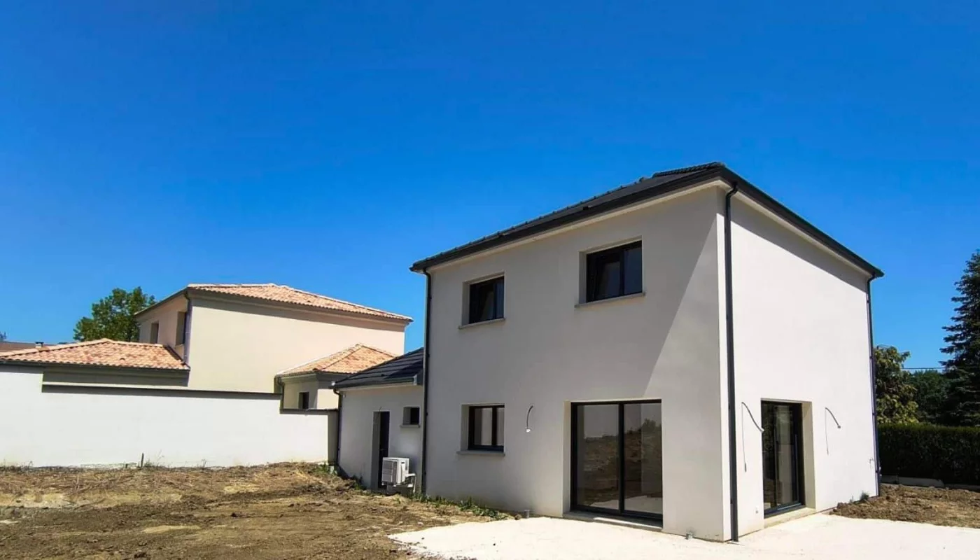 Une maison lumineuse et design de 120 m² à Branscourt