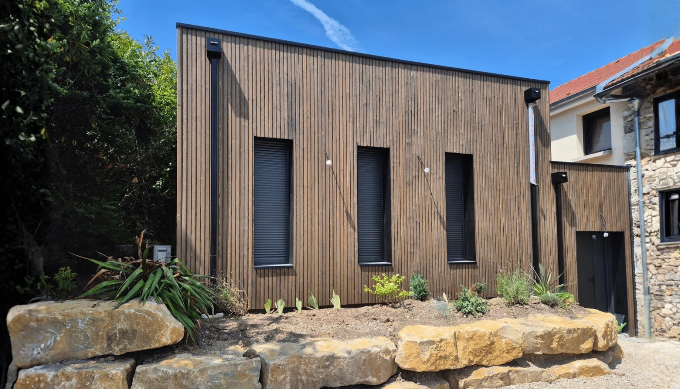 Extension de maison à Villers-Allerand : quand l’architecture dialogue avec le paysage