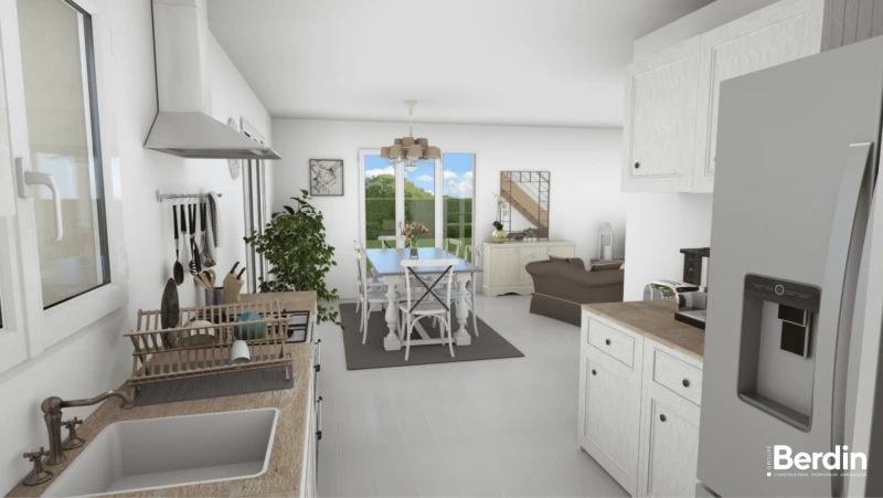 Choqa — rendu 3 sur 5, maison à étage de 93 m²