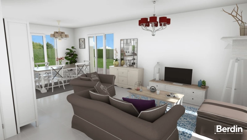 Choqa — rendu 4 sur 5, maison à étage de 93 m²