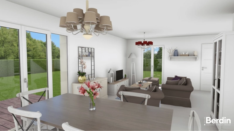 Choqa — rendu 5 sur 5, maison à étage de 93 m²