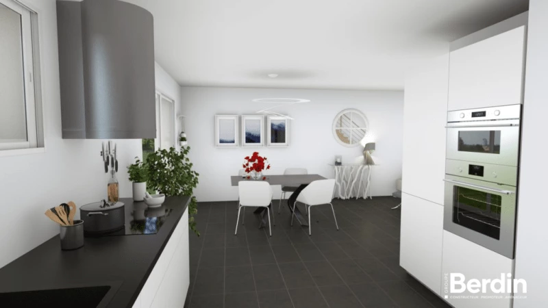 Denali — rendu 1 sur 4, maison à étage de 121 m²