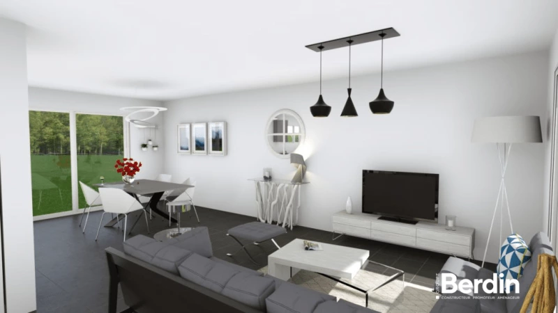 Denali — rendu 4 sur 4, maison à étage de 121 m²