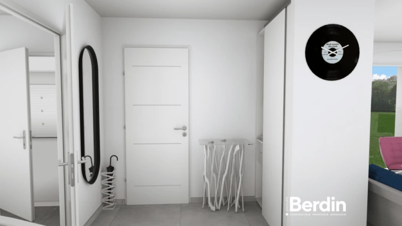 Fleuri — rendu 7 sur 9, maison à étage de 143 m²
