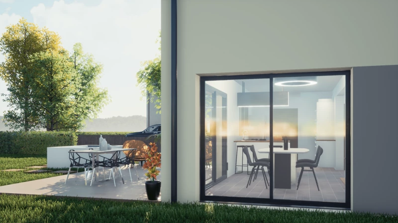 Mirantin — rendu 3 sur 6, maison à étage de 133 m²
