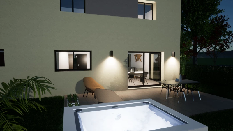 Mirantin — rendu 6 sur 6, maison à étage de 133 m²
