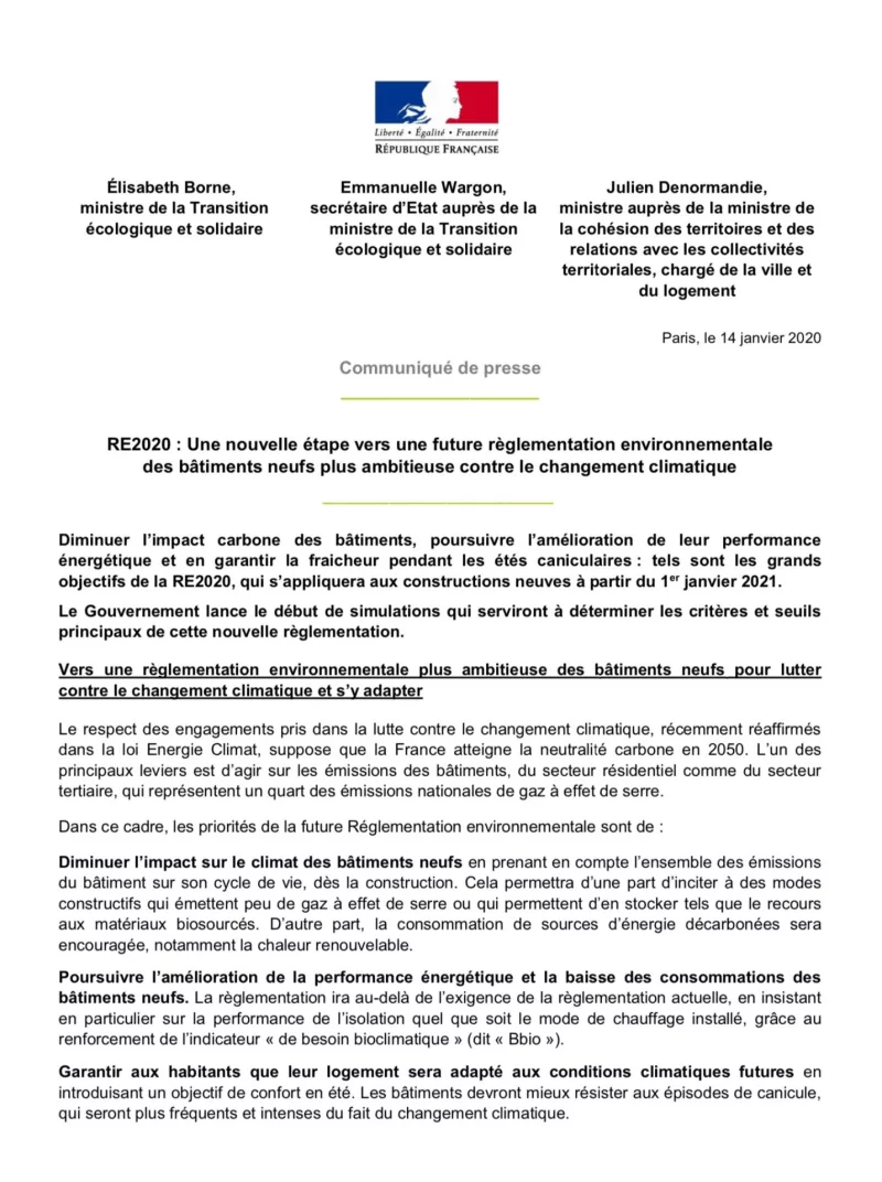 La RE2020 : ce qu’on en savait en février 2020, photo 4 sur 5