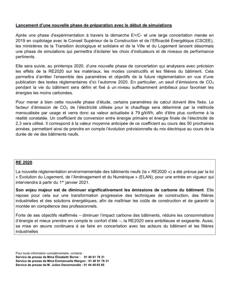La RE2020 : ce qu’on en savait en février 2020, photo 5 sur 5