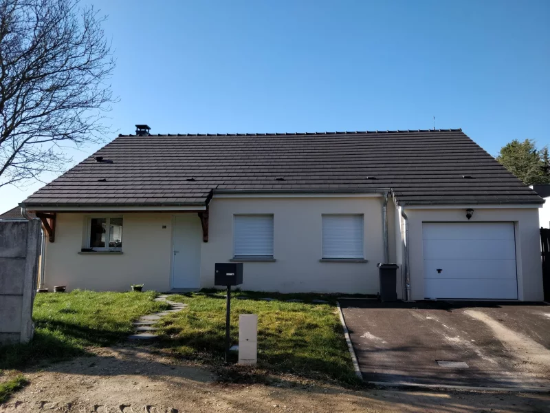 Maison de plain-pied, 3 chambres, photo 1 sur 1