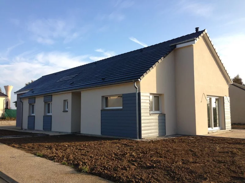 Maison de plain-pied, 4 chambres, photo 1 sur 2