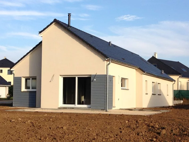 Maison de plain-pied, 4 chambres, photo 2 sur 2