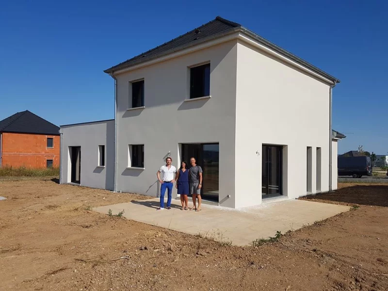 Maison à étage, 4 chambres à Gueux, photo 2 sur 3