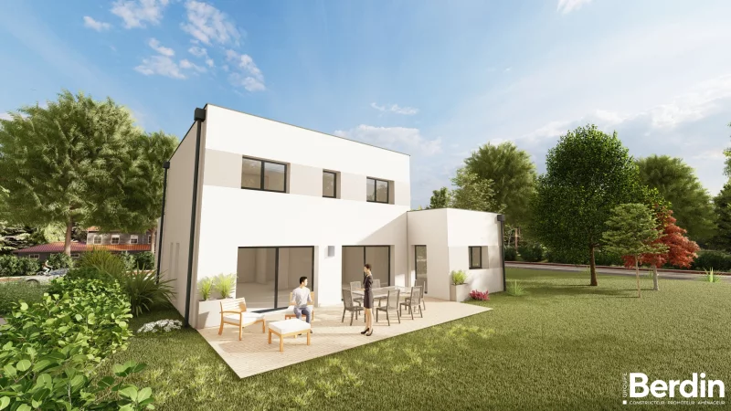 Graham — rendu 8 sur 8, maison à étage de 139 m²