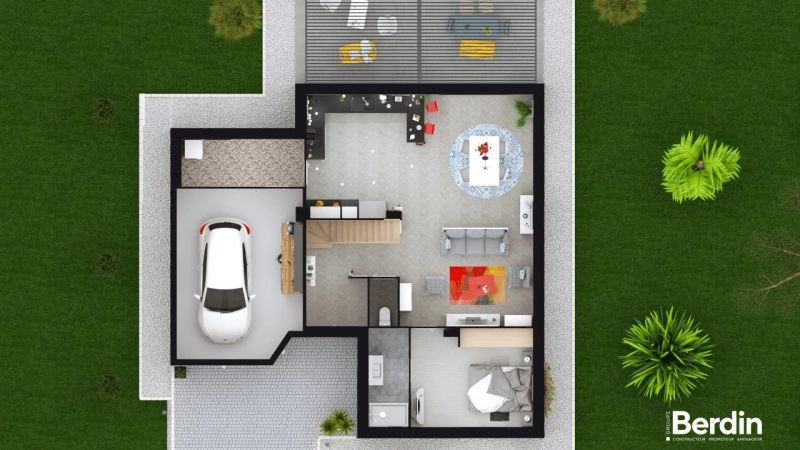 Graham — rendu 1 sur 8, maison à étage de 139 m²