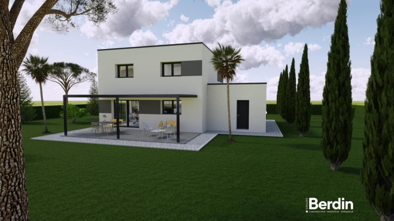Graham — rendu 2 sur 8, maison à étage de 139 m²